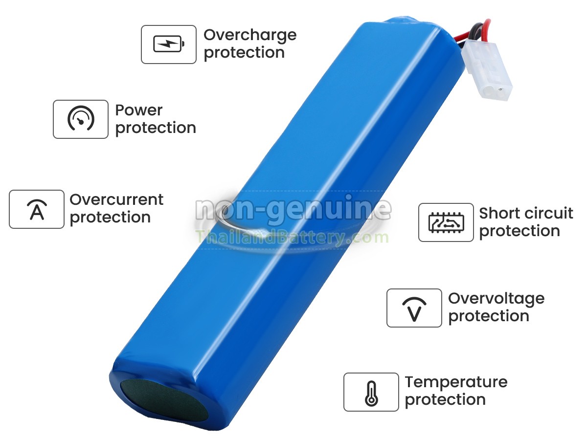 แบตเตอรี่สำหรับ Rowenta RR7635H/NS0