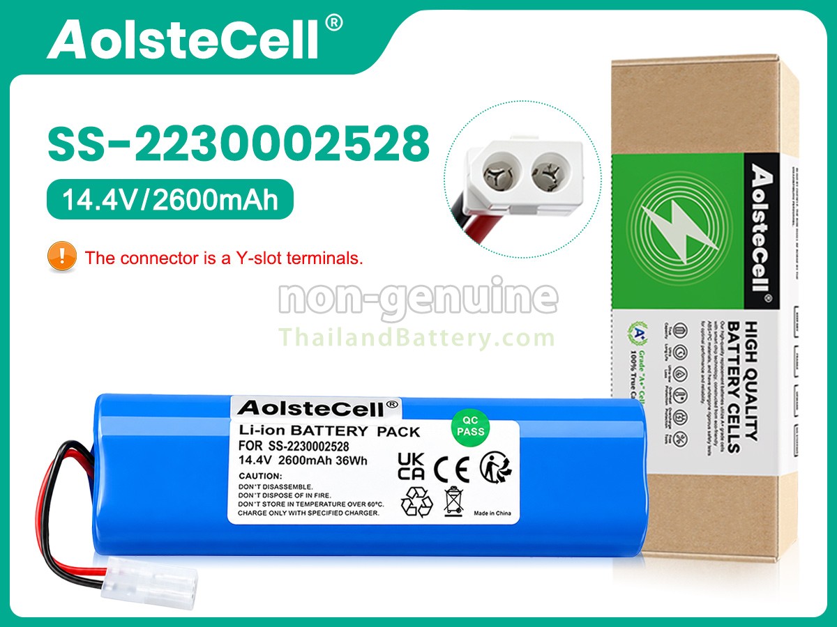 แบตเตอรี่สำหรับ Rowenta SS-2230002529