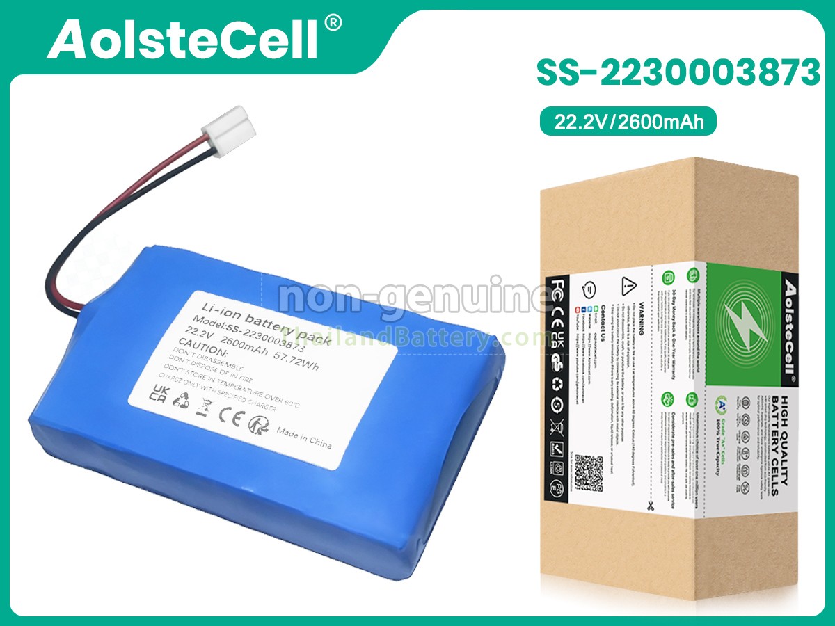 แบตเตอรี่สำหรับ Rowenta SS-2230003873