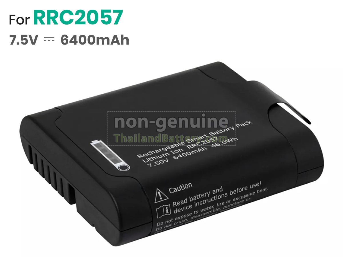 แบตเตอรี่สำหรับ RRC SHS1000X