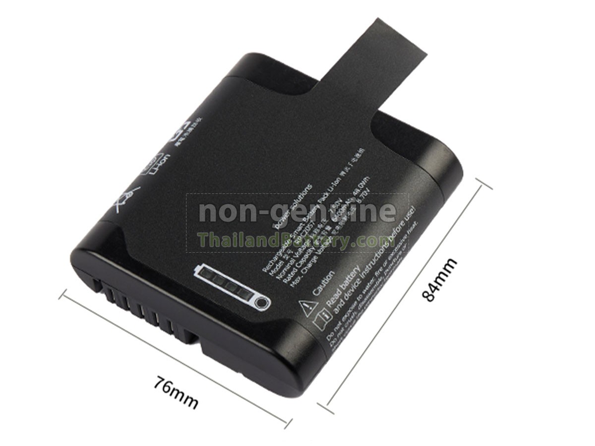 แบตเตอรี่สำหรับ RRC SHS1000X