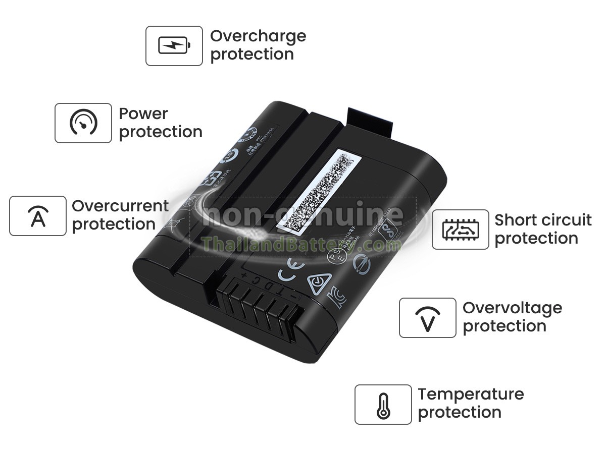 แบตเตอรี่สำหรับ RRC SHS800X