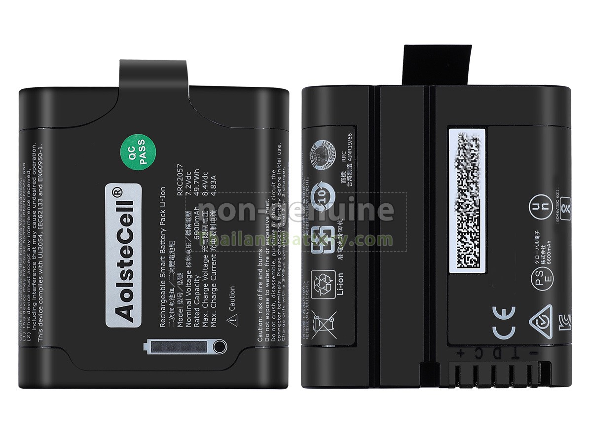 แบตเตอรี่สำหรับ RRC SHS800X