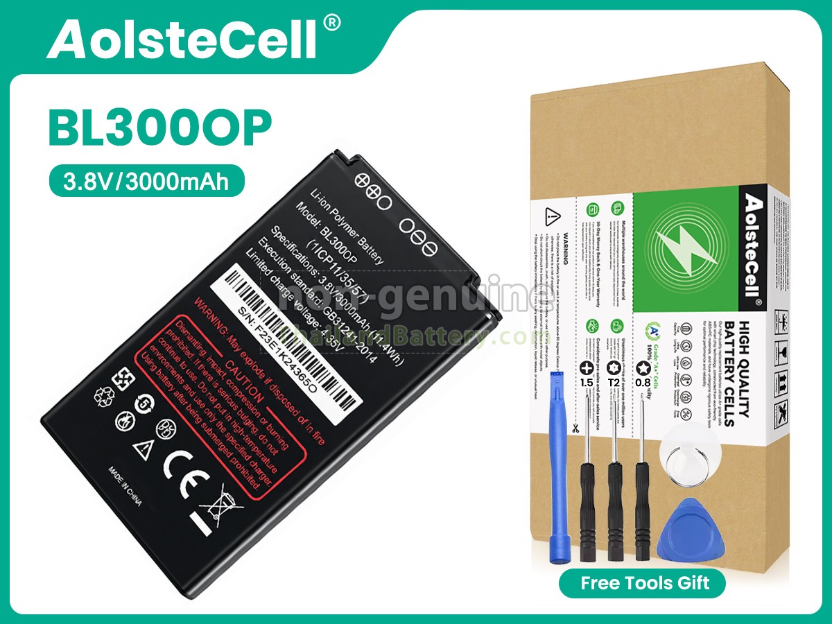 แบตเตอรี่สำหรับ RugGear RG360