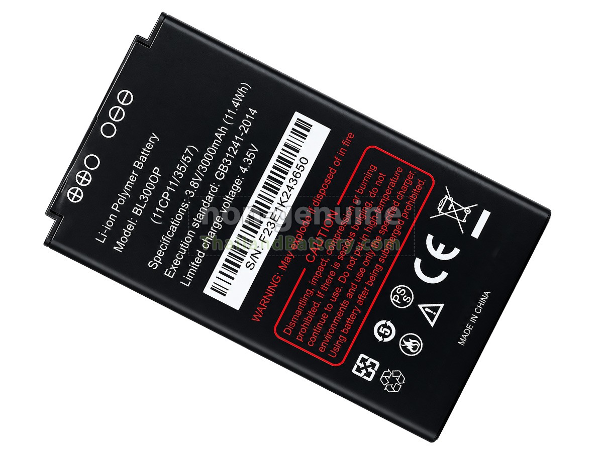 แบตเตอรี่สำหรับ RugGear RG360