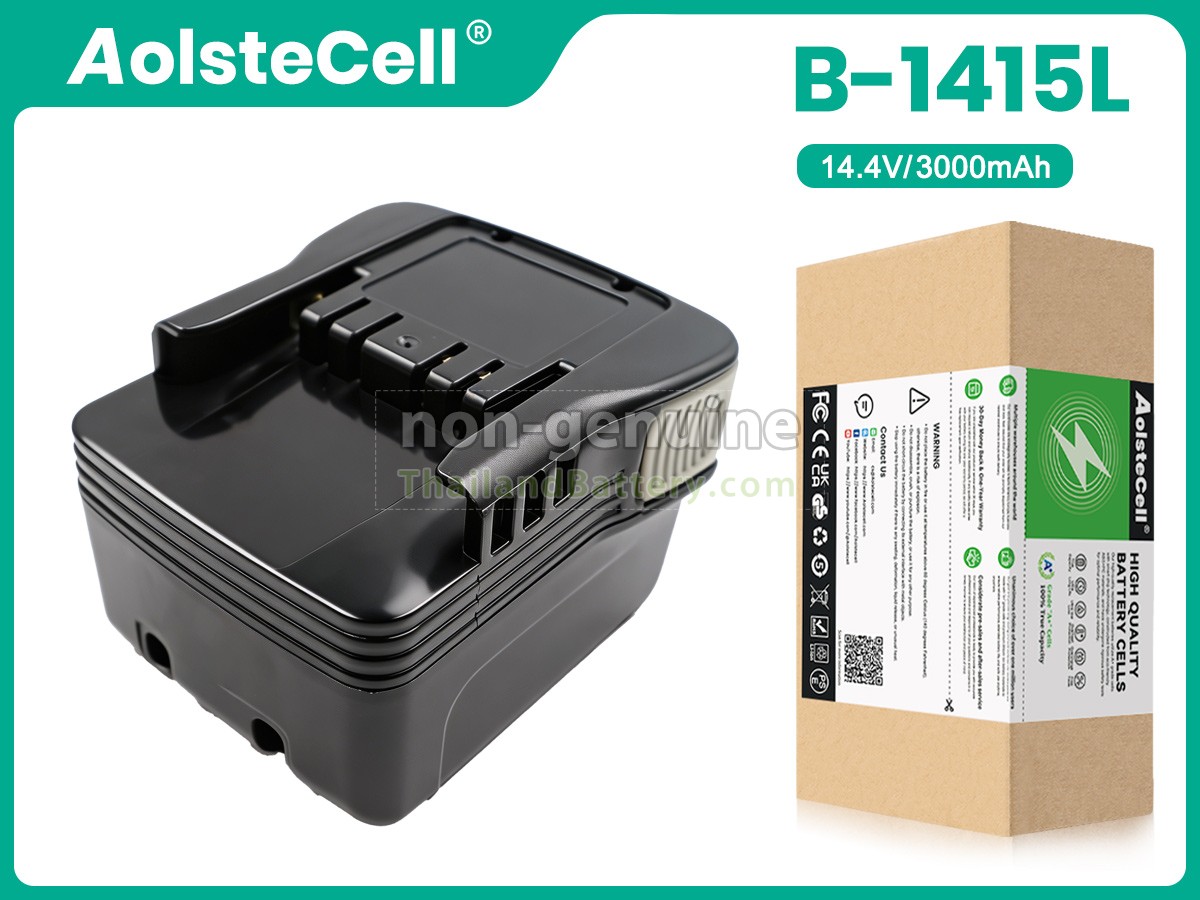 แบตเตอรี่สำหรับ Ryobi BID-140