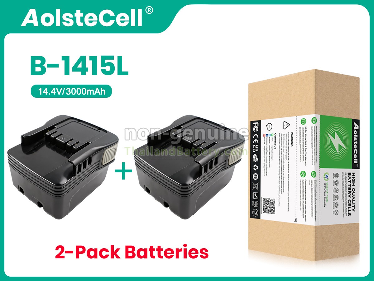แบตเตอรี่สำหรับ Ryobi BID-140
