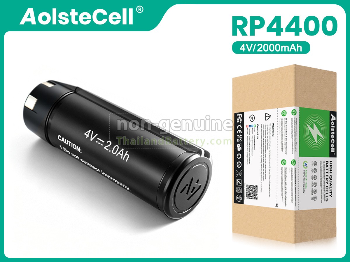 แบตเตอรี่สำหรับ Ryobi TEK4