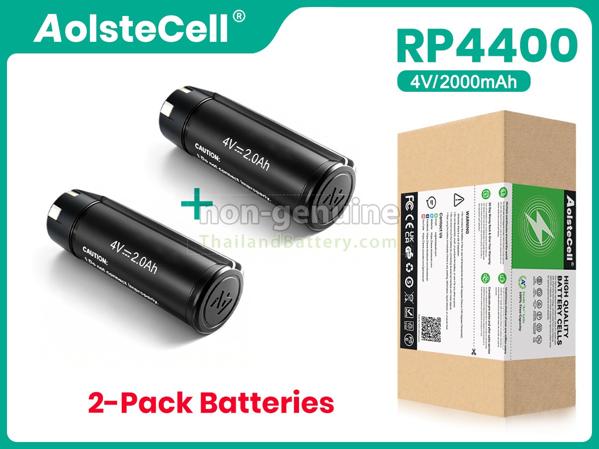 แบตเตอรี่สำหรับ Ryobi TEK4