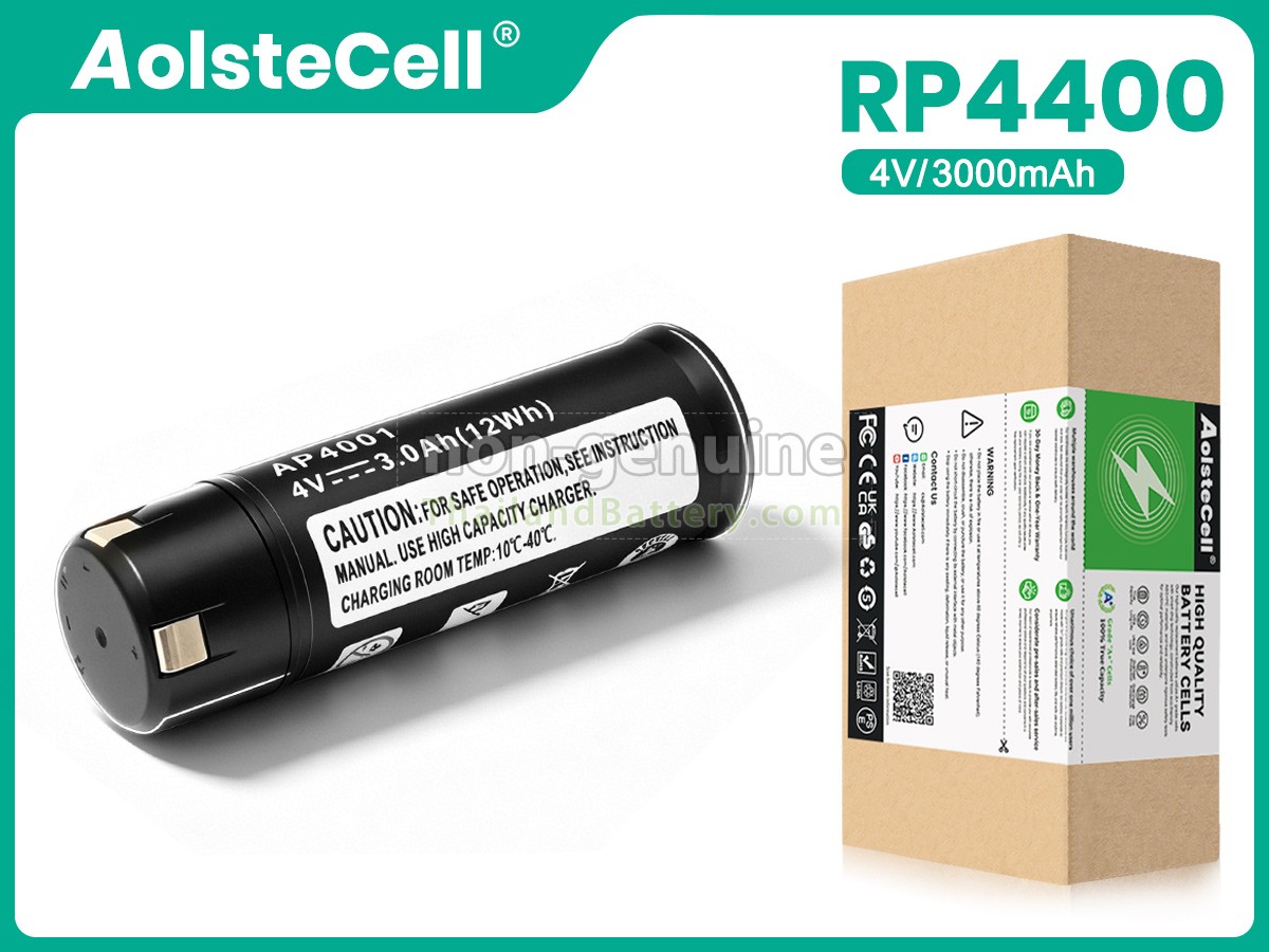 แบตเตอรี่สำหรับ Ryobi TEK4