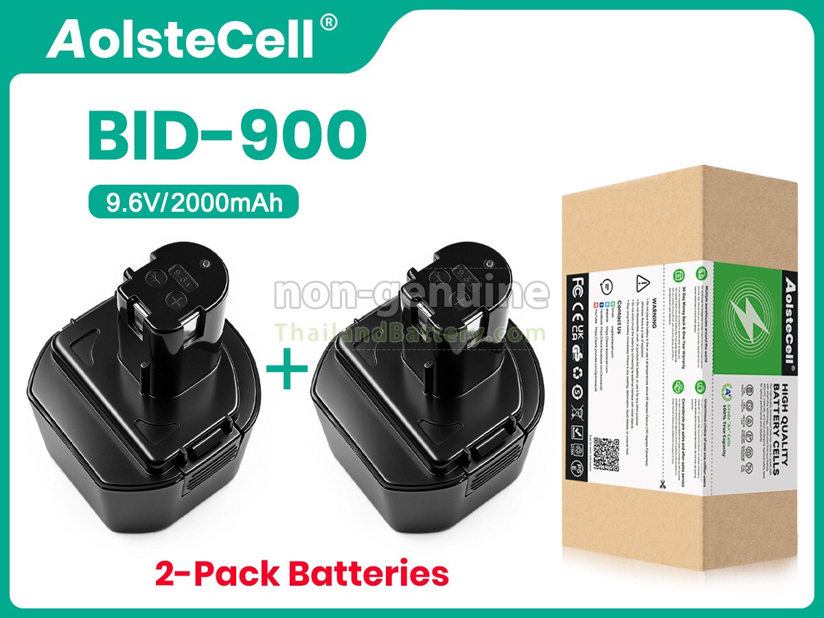 แบตเตอรี่สำหรับ Ryobi 1400669