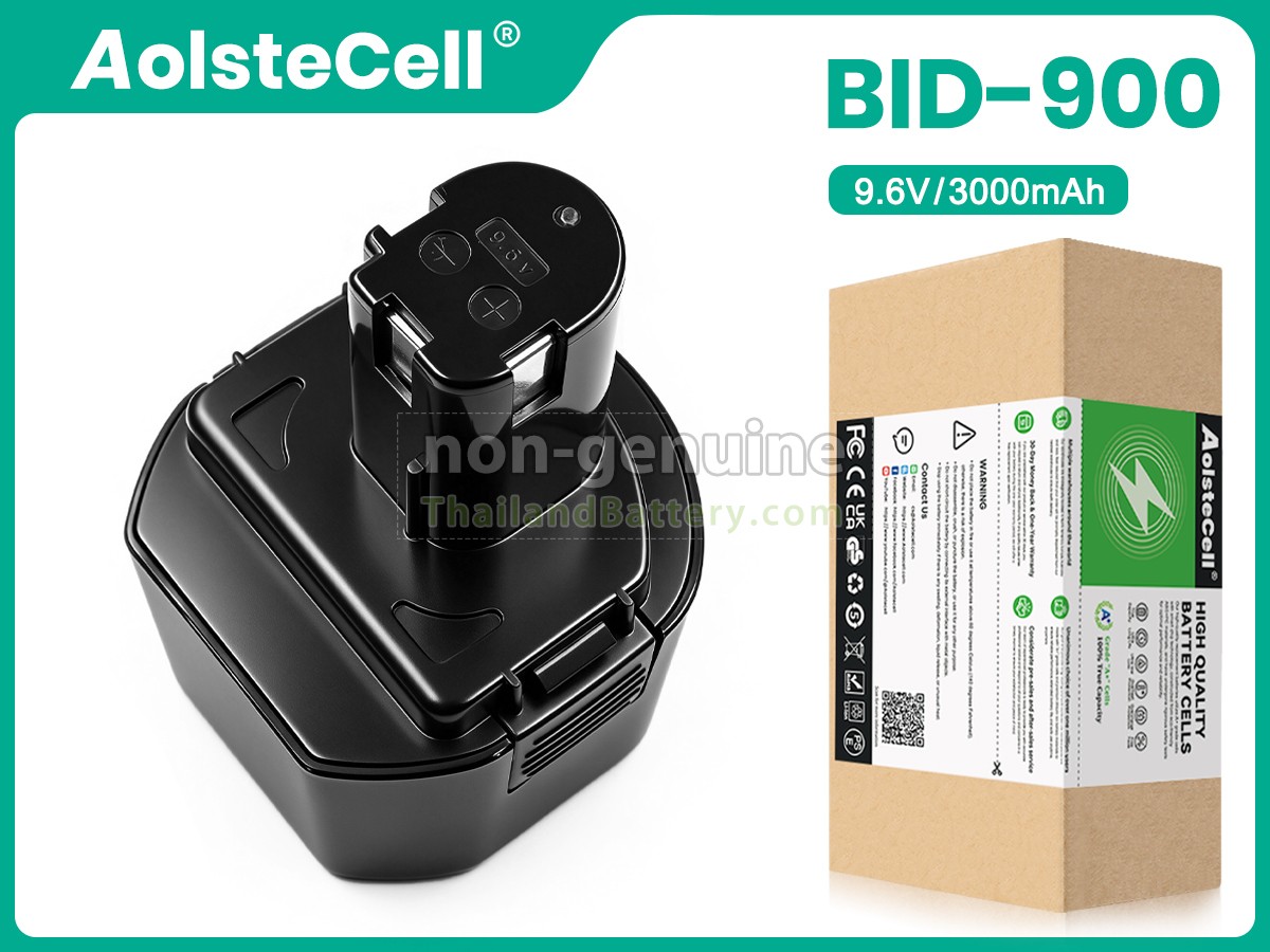 แบตเตอรี่สำหรับ Ryobi 1400669
