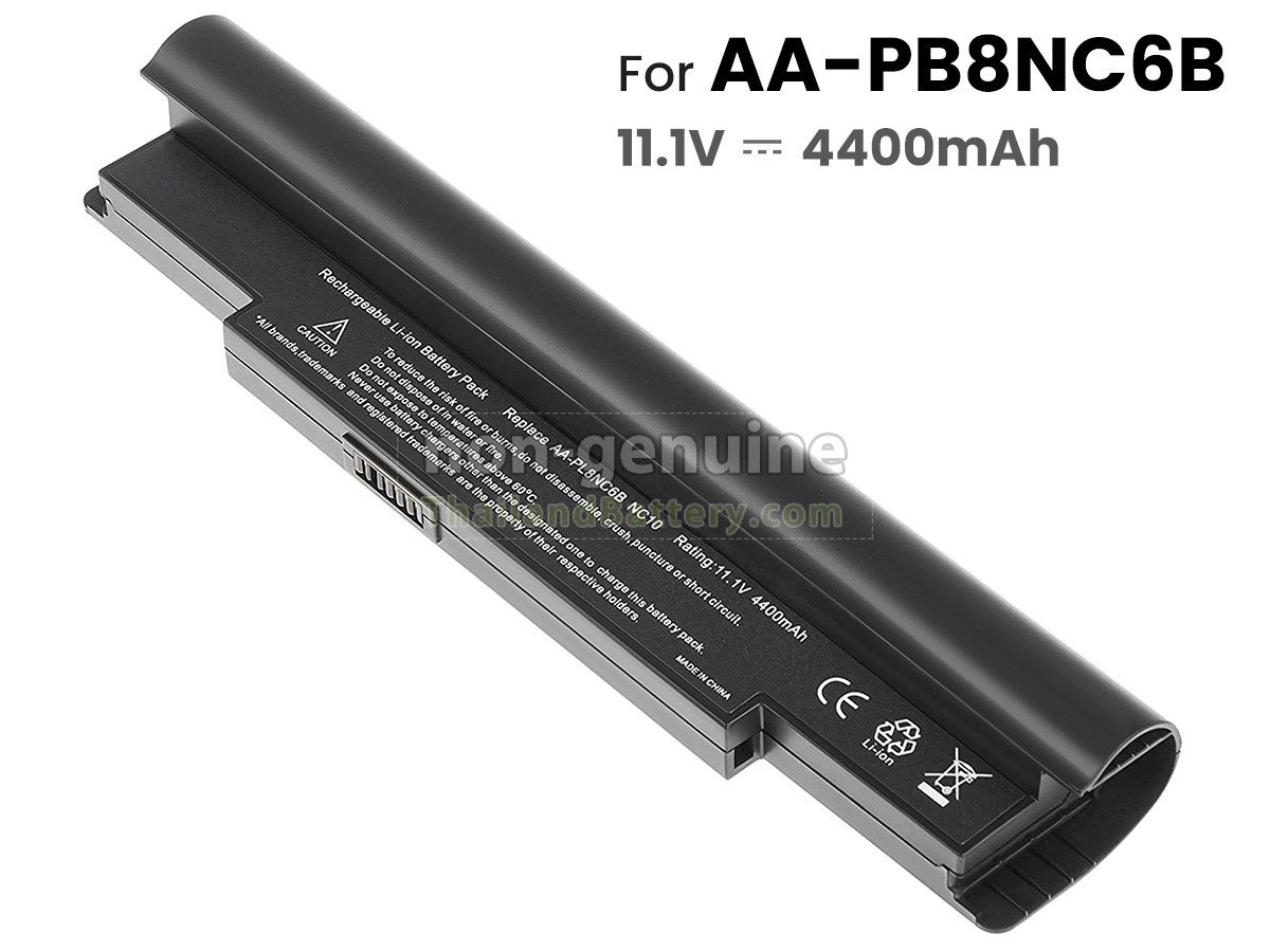 แบตเตอรี่สำหรับ Samsung AA-PB6NC6W