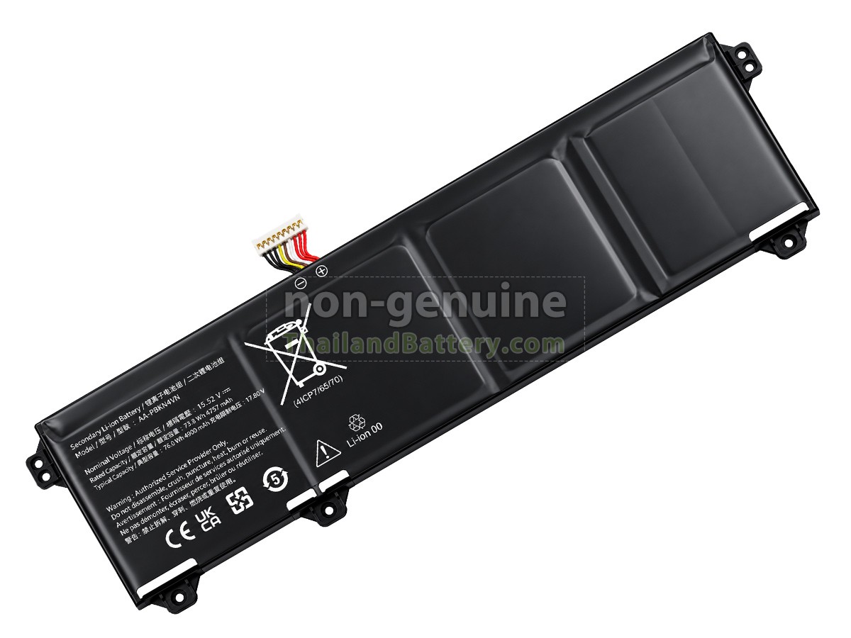 แบตเตอรี่สำหรับ Samsung AA-PBKN4VN