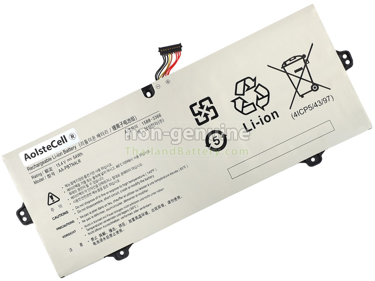 แบตเตอรี่สำหรับ Samsung NOTEBook 7 SPIN 15.6