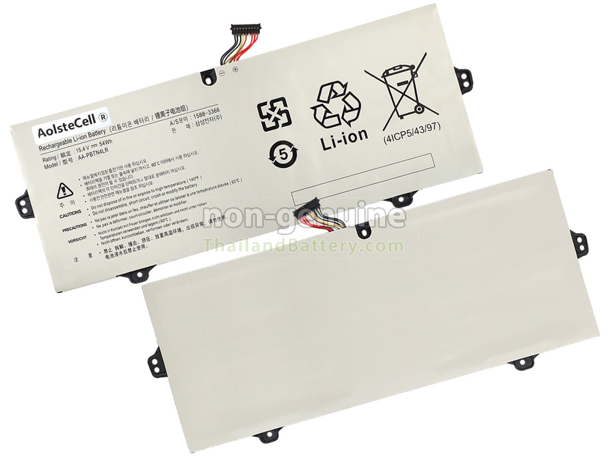 แบตเตอรี่สำหรับ Samsung NOTEBook 7 SPIN 15.6