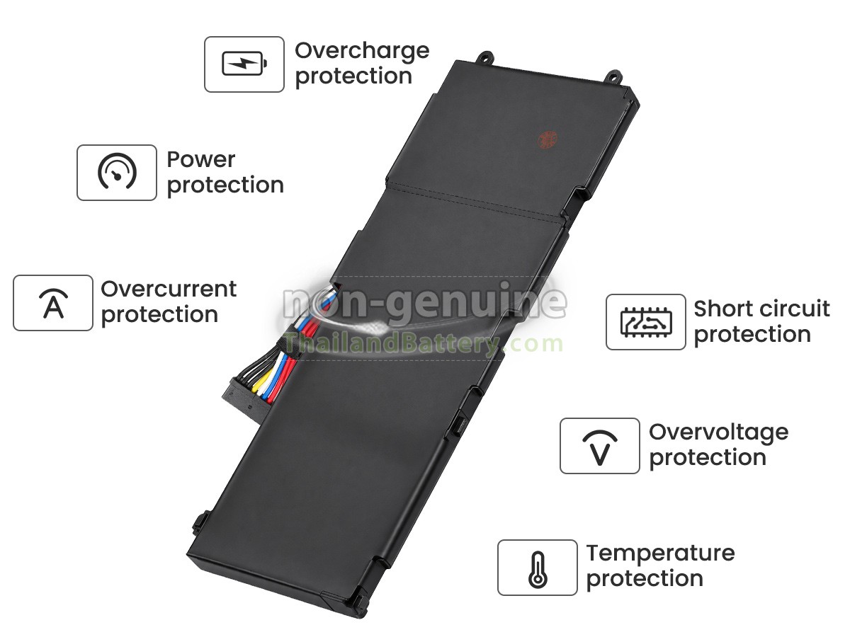 แบตเตอรี่สำหรับ Samsung AA-PBZN8NP