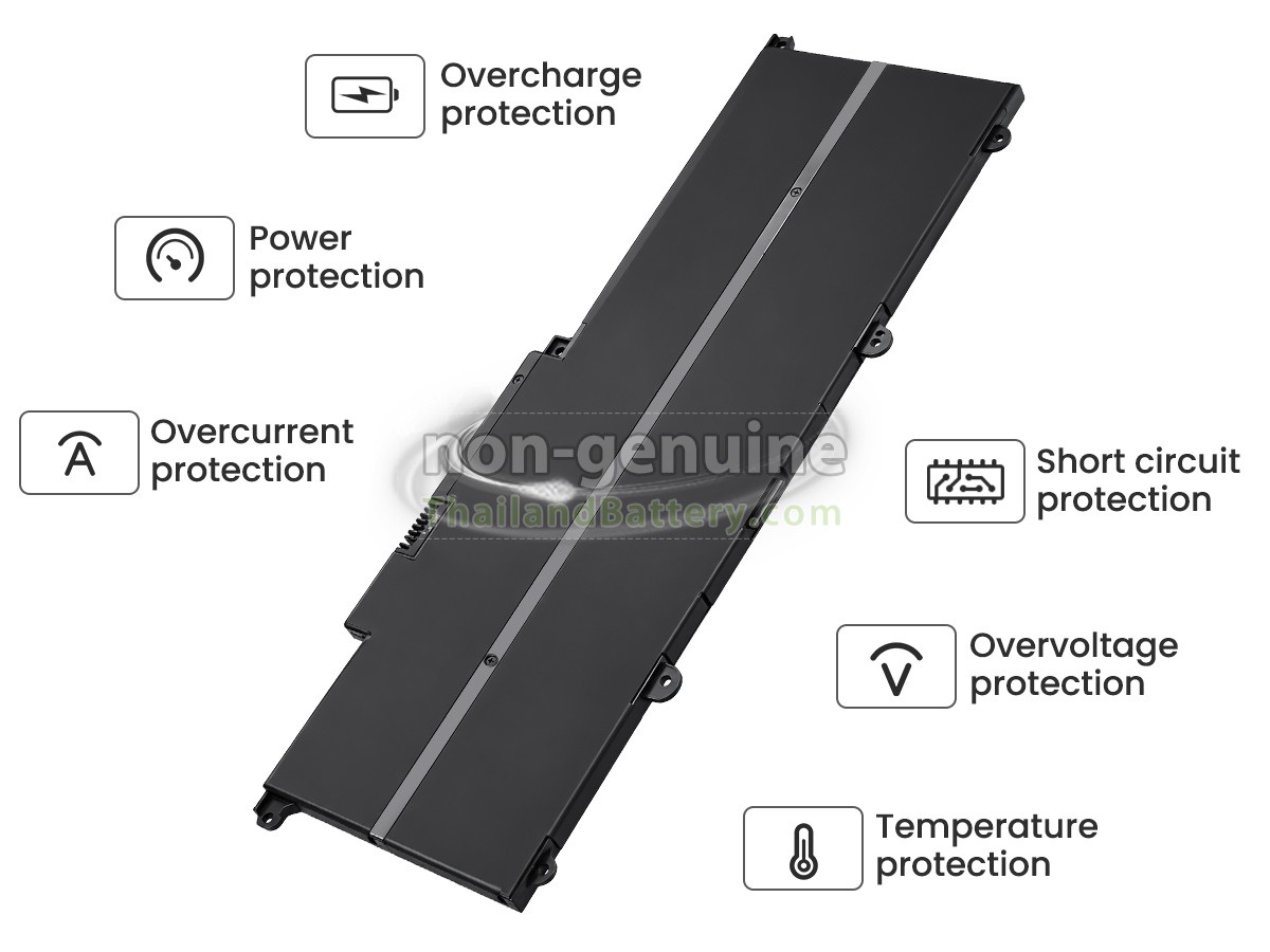 แบตเตอรี่สำหรับ Samsung NP900X3E-K01