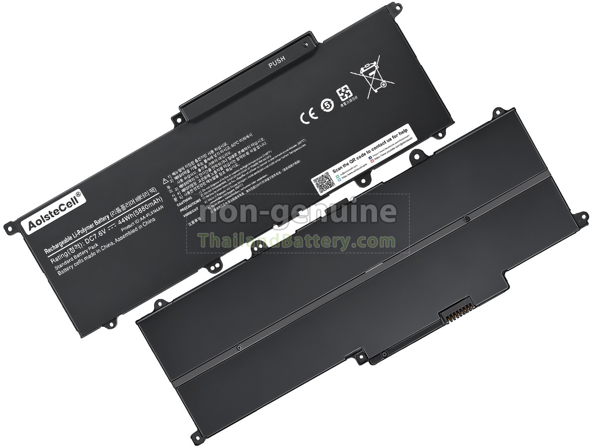 แบตเตอรี่สำหรับ Samsung NP900X3E-K01
