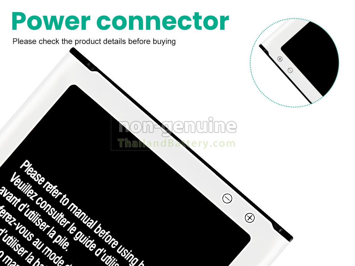 แบตเตอรี่สำหรับ Samsung B100AE