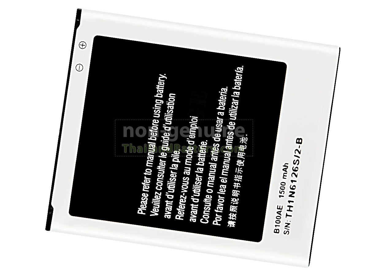 แบตเตอรี่สำหรับ Samsung B100AE