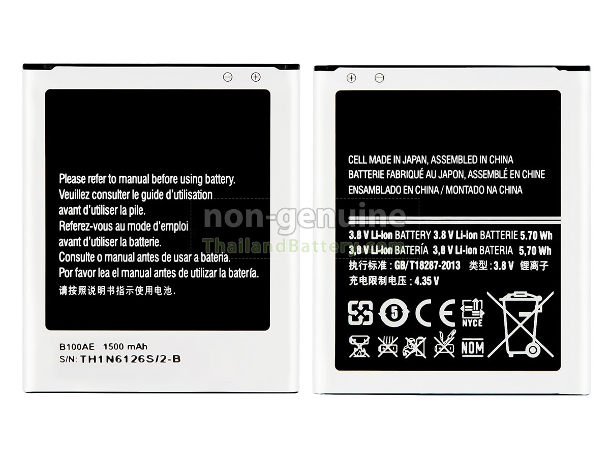 แบตเตอรี่สำหรับ Samsung B100AE