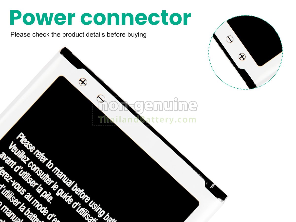 แบตเตอรี่สำหรับ Samsung B150AC