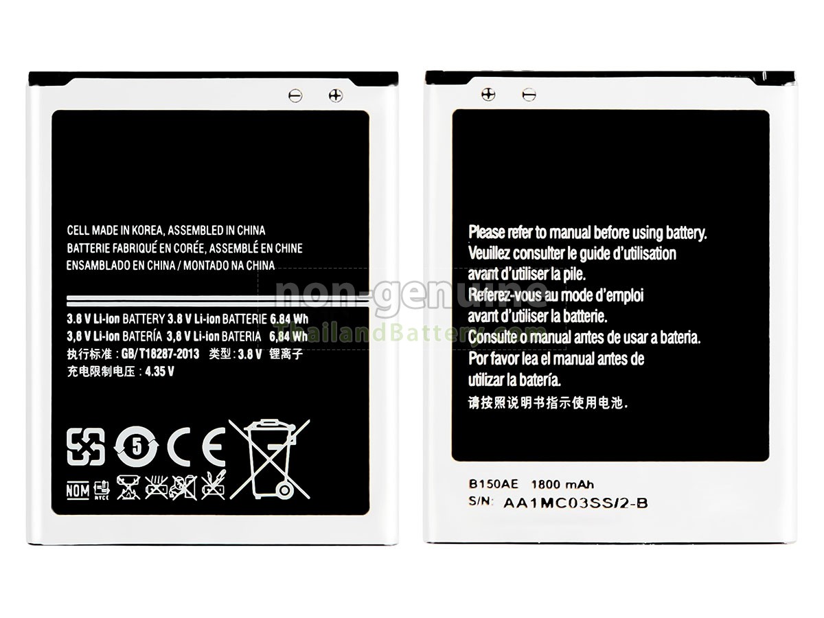 แบตเตอรี่สำหรับ Samsung B150AC