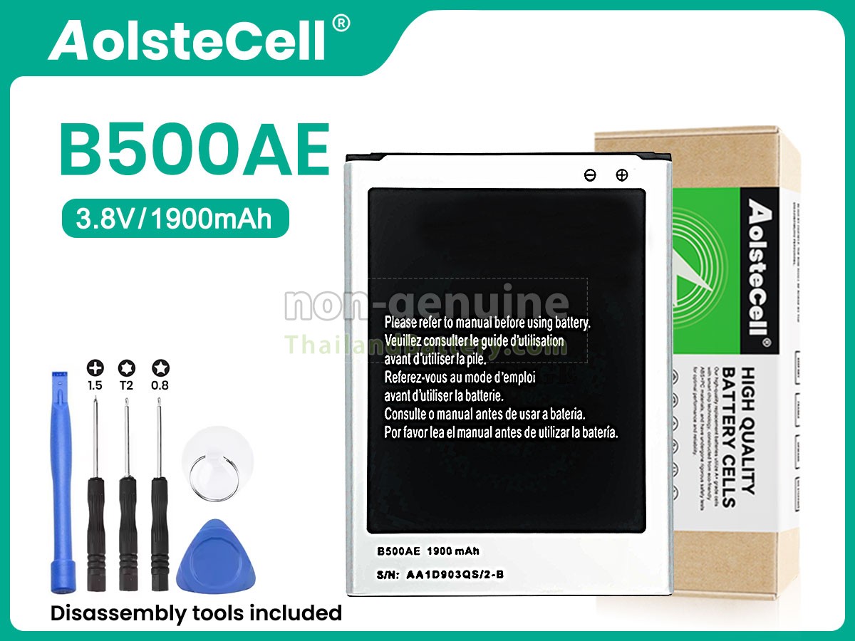 แบตเตอรี่สำหรับ Samsung I9190