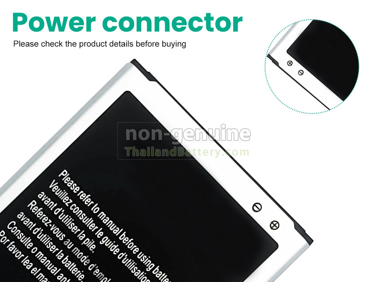 แบตเตอรี่สำหรับ Samsung I9190
