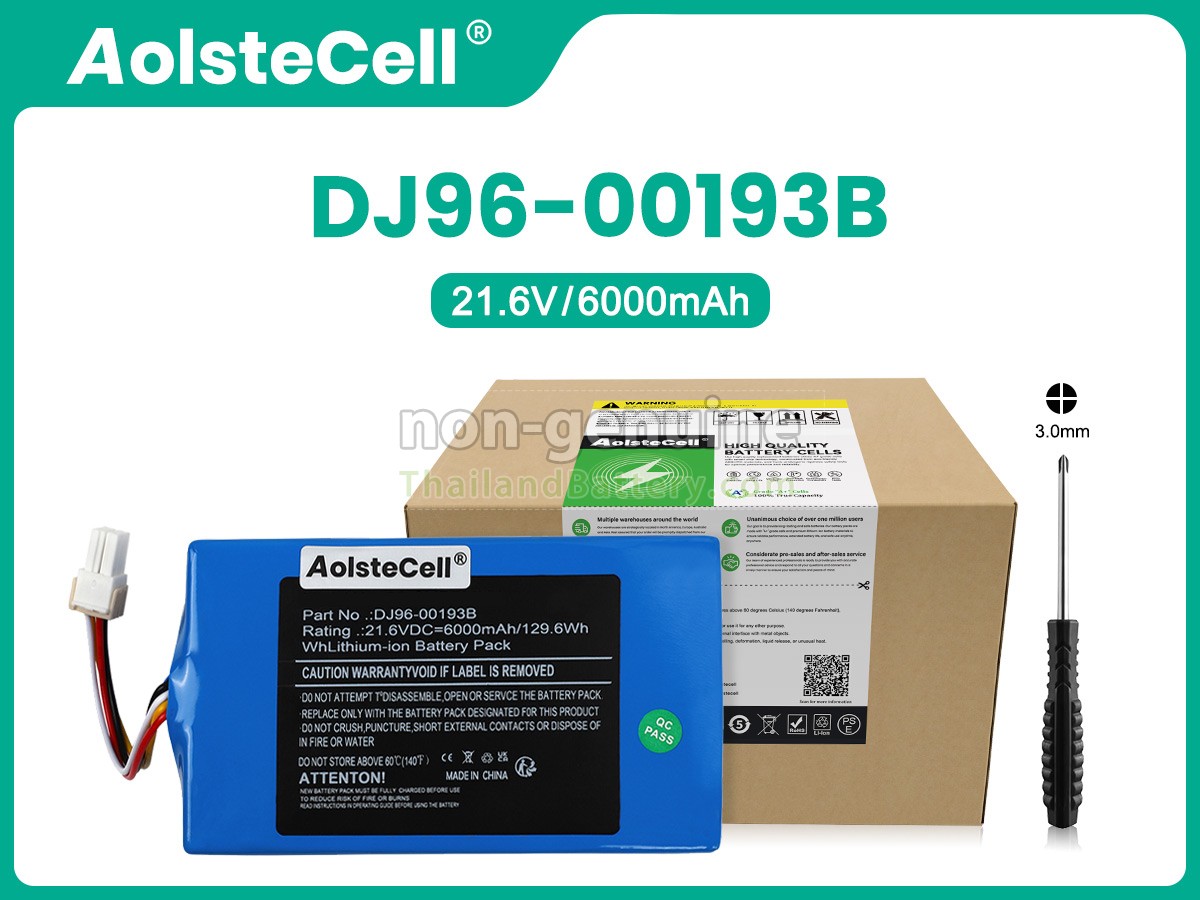 แบตเตอรี่สำหรับ Samsung VCA-RBT71