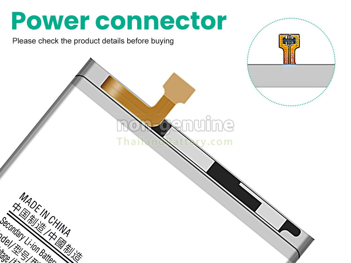 แบตเตอรี่สำหรับ Samsung SM-A146P