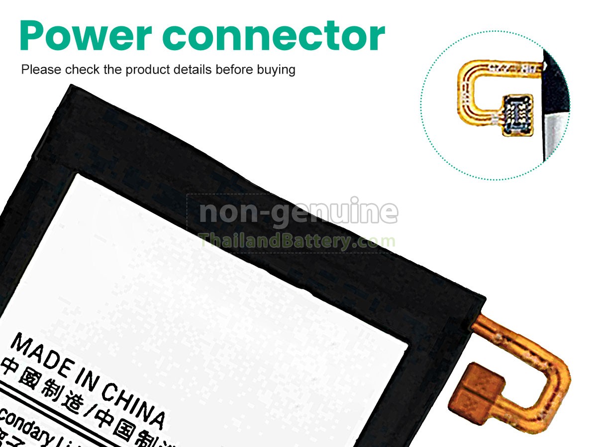แบตเตอรี่สำหรับ Samsung GH43-04677A