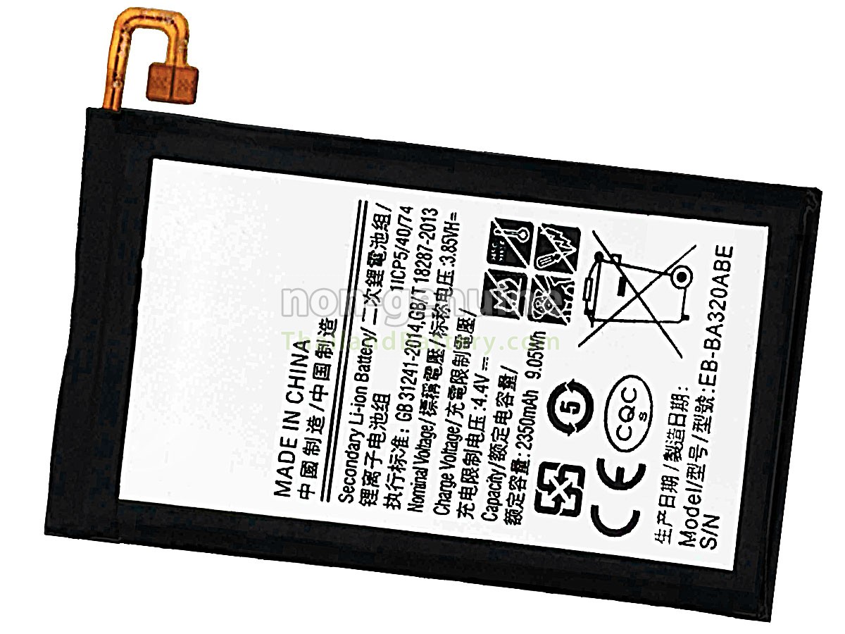 แบตเตอรี่สำหรับ Samsung GH43-04677A