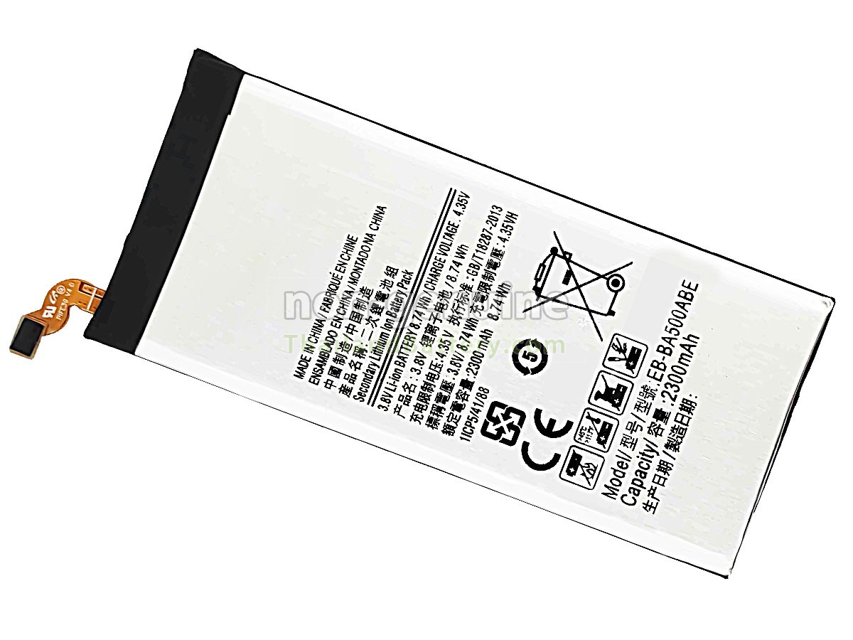 แบตเตอรี่สำหรับ Samsung A500F