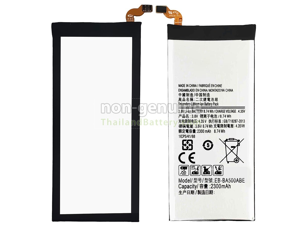 แบตเตอรี่สำหรับ Samsung A500F