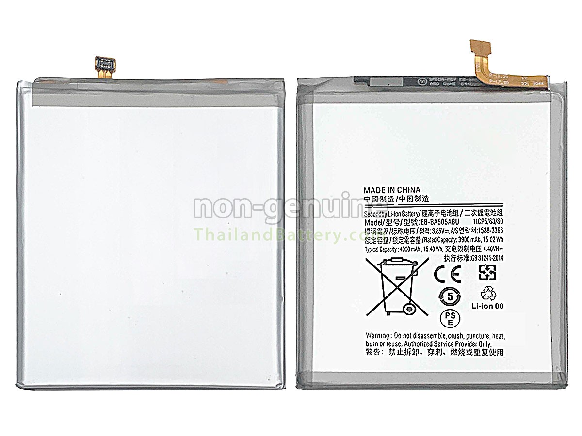 แบตเตอรี่สำหรับ Samsung GALAXY A20 2019 TD-LTE