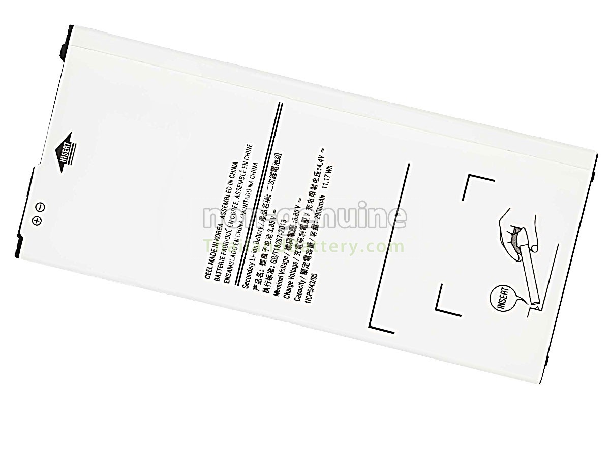 แบตเตอรี่สำหรับ Samsung GH43-04563A