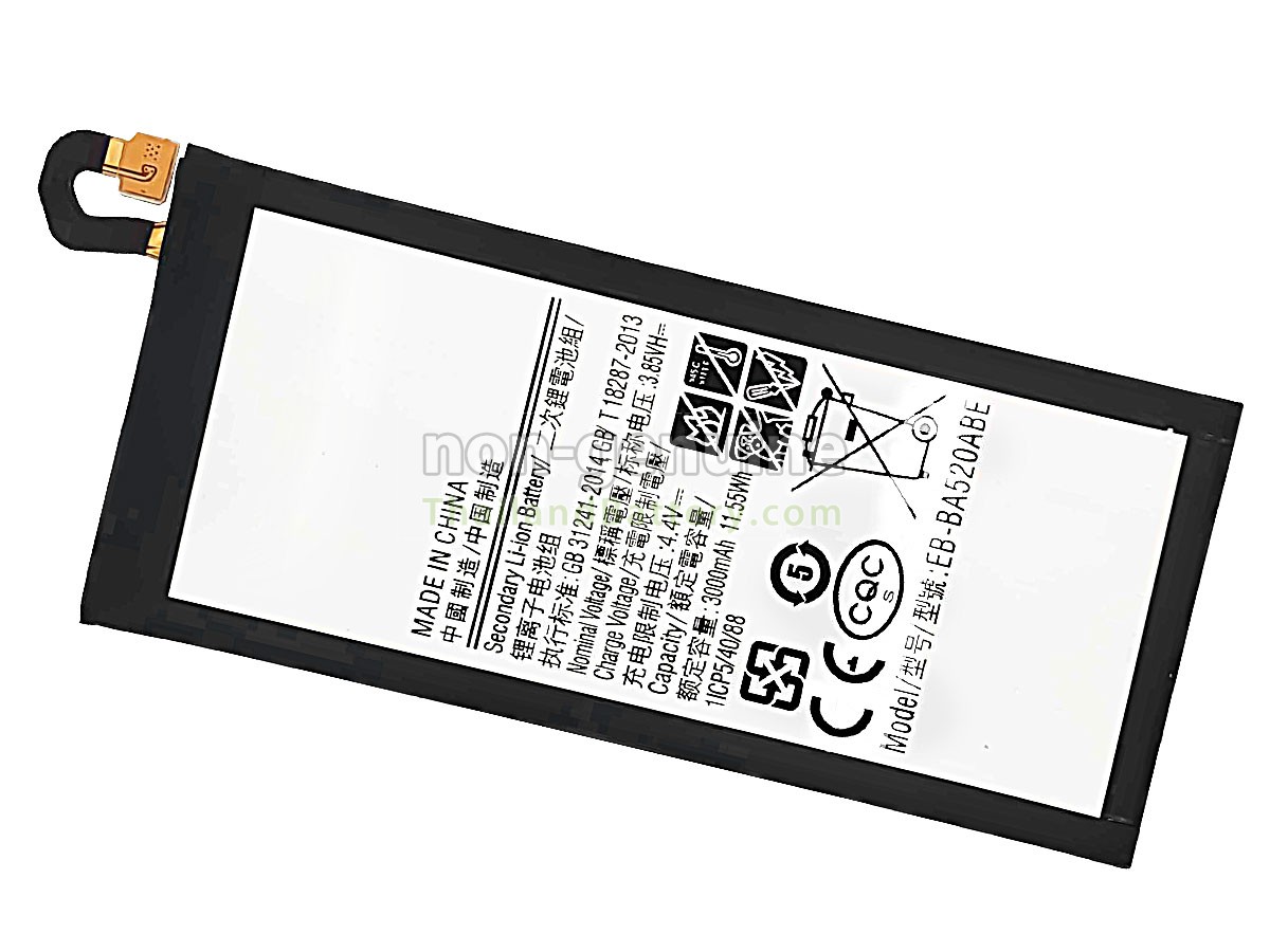 แบตเตอรี่สำหรับ Samsung A520