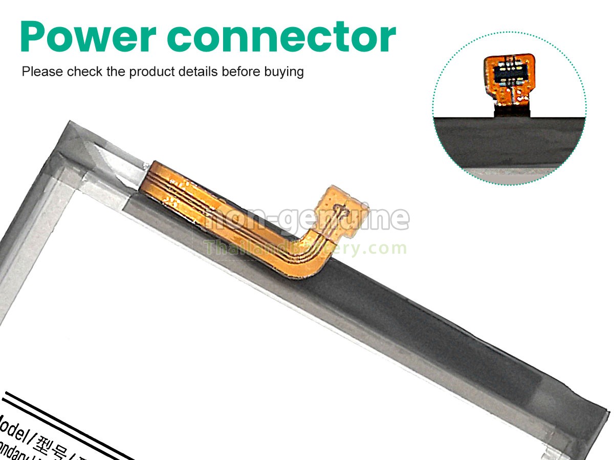 แบตเตอรี่สำหรับ Samsung EB-BA546ABY