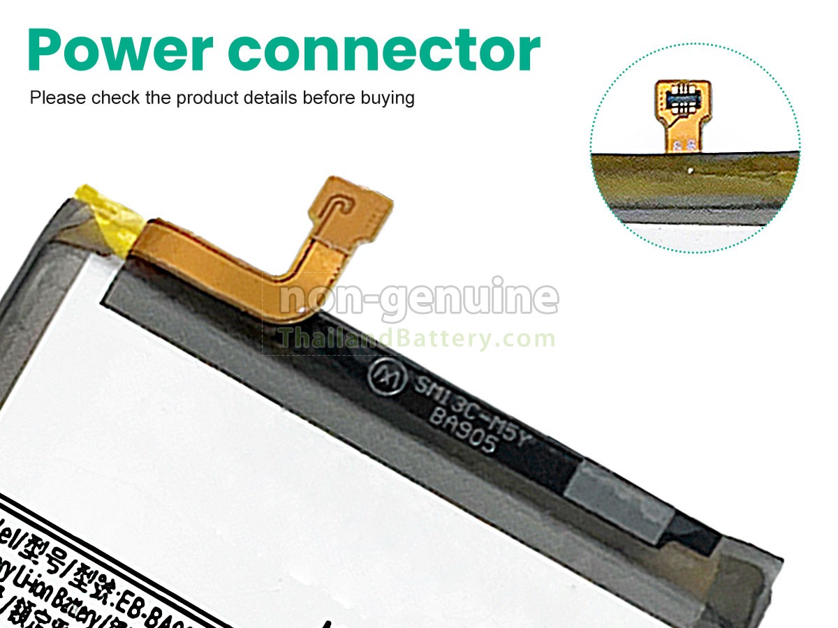 แบตเตอรี่สำหรับ Samsung GH82-20346A