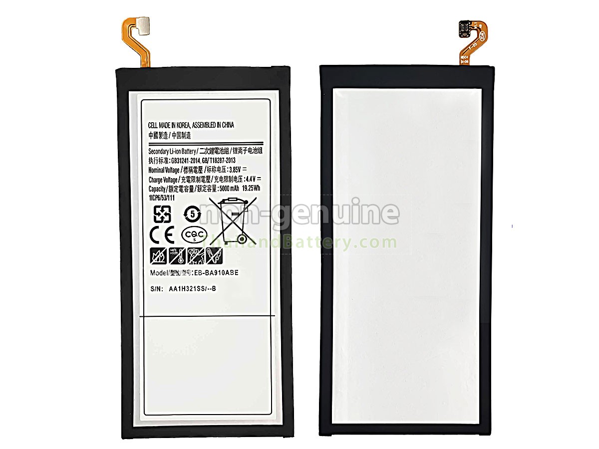แบตเตอรี่สำหรับ Samsung SM-A910F