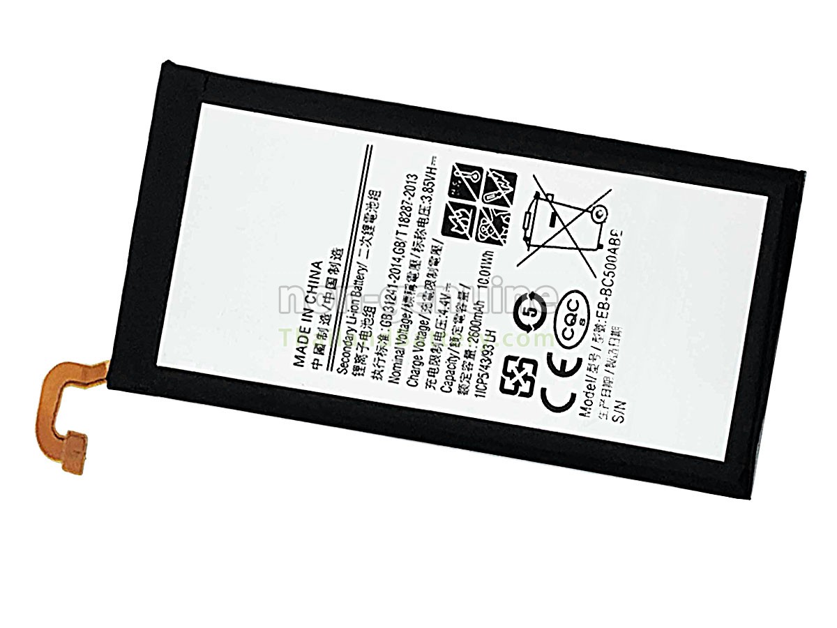 แบตเตอรี่สำหรับ Samsung C5000