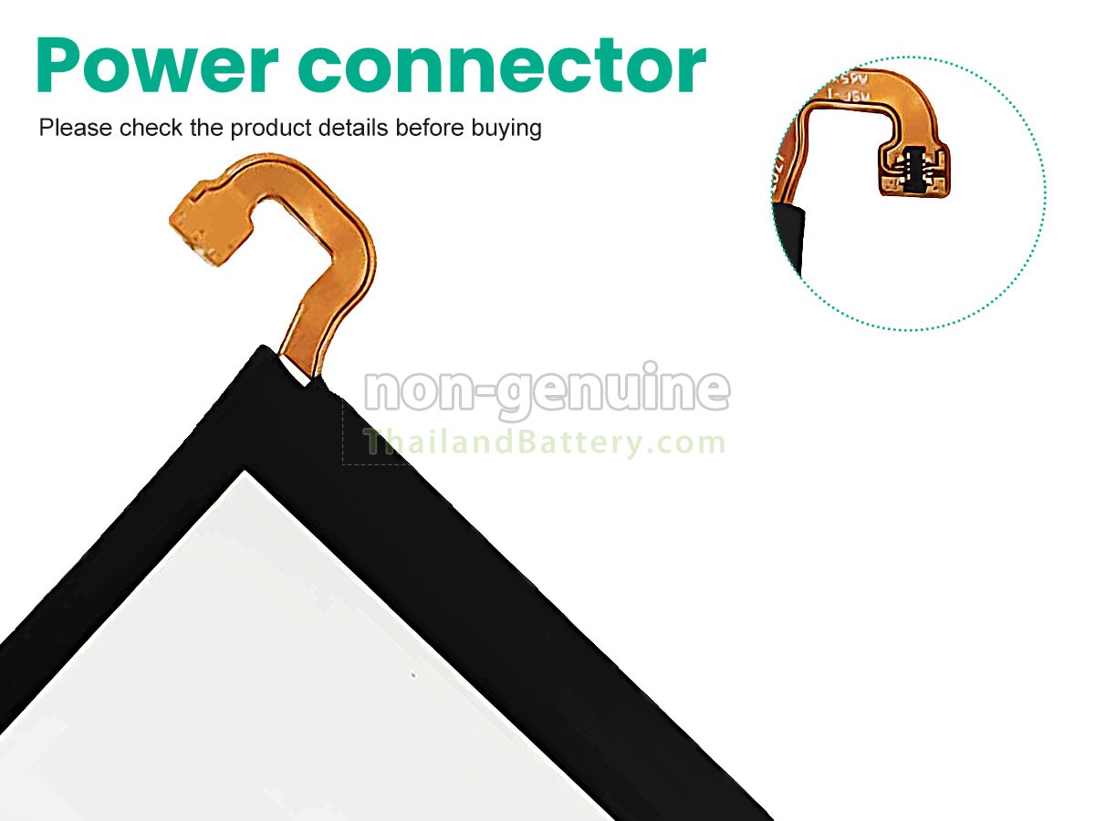 แบตเตอรี่สำหรับ Samsung EB-BC700ABE