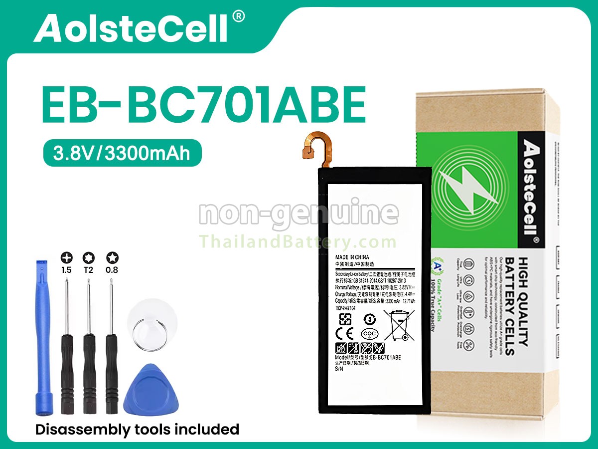 แบตเตอรี่สำหรับ Samsung EB-BC701ABE