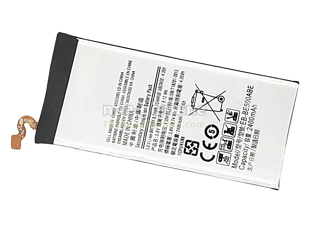 แบตเตอรี่สำหรับ Samsung SM-E500F