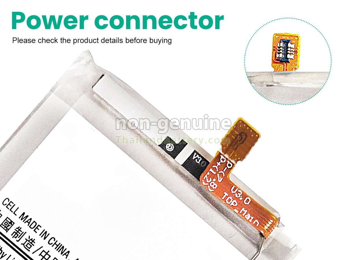 แบตเตอรี่สำหรับ Samsung SM-F916B