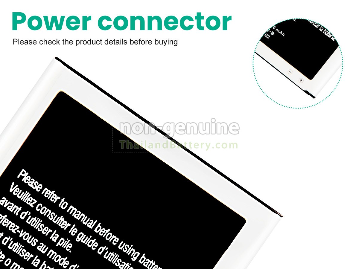แบตเตอรี่สำหรับ Samsung SM-G318H