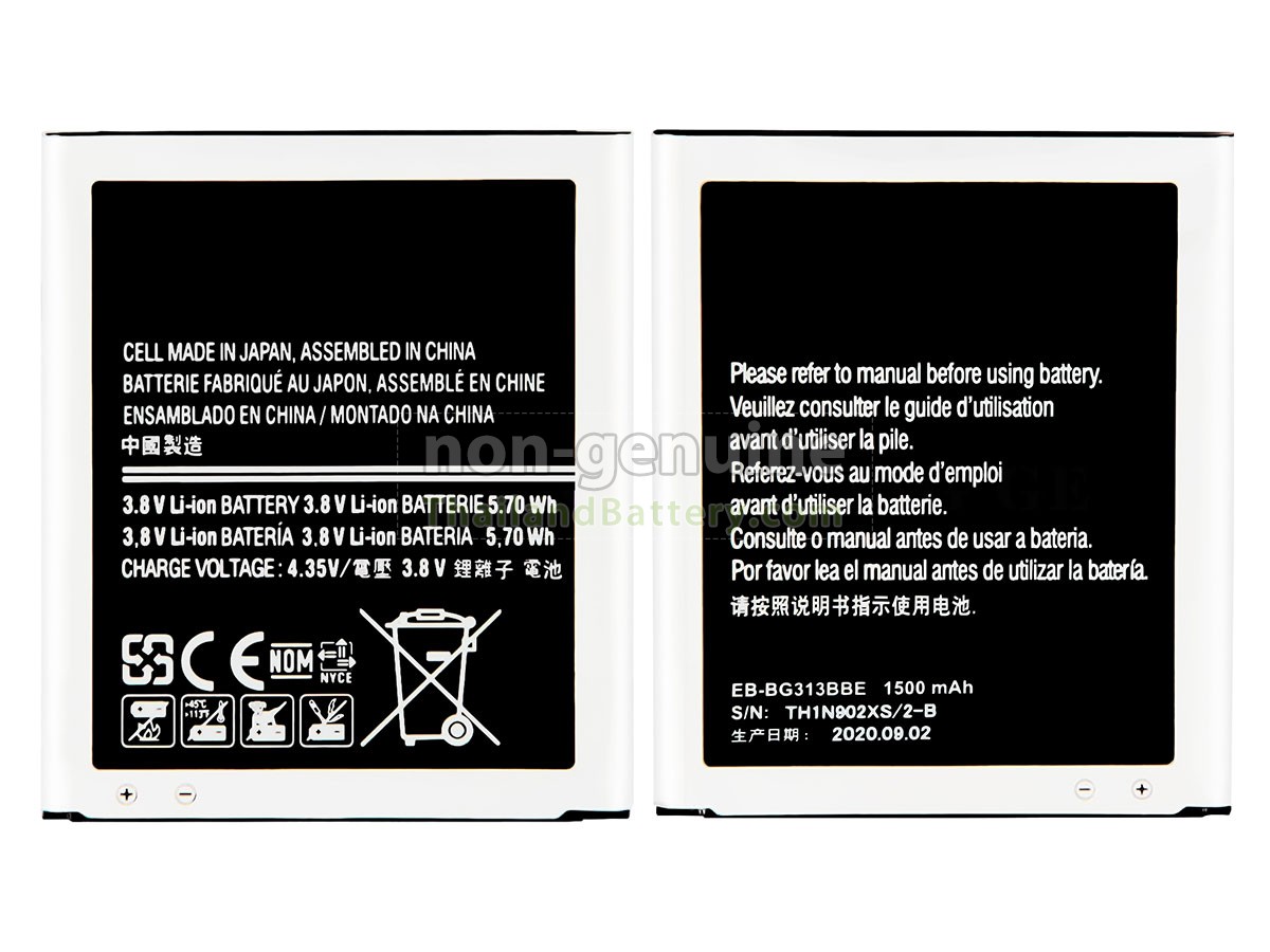 แบตเตอรี่สำหรับ Samsung SM-G318H