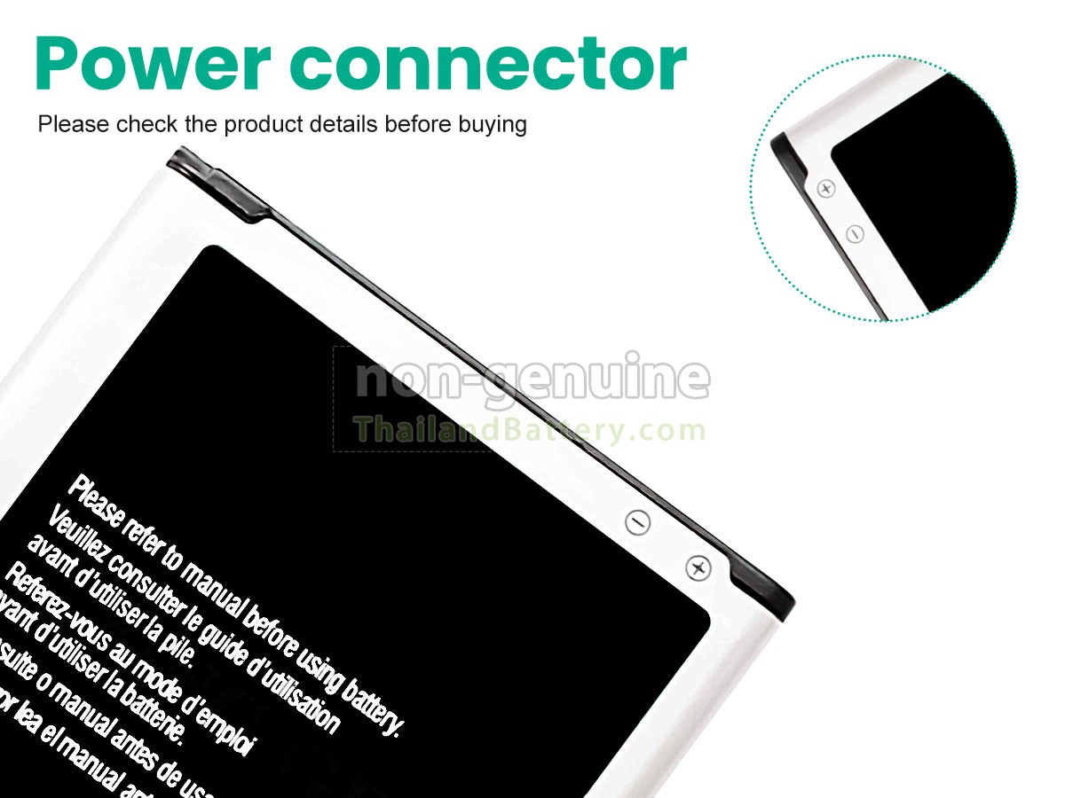 แบตเตอรี่สำหรับ Samsung SM-J200Y